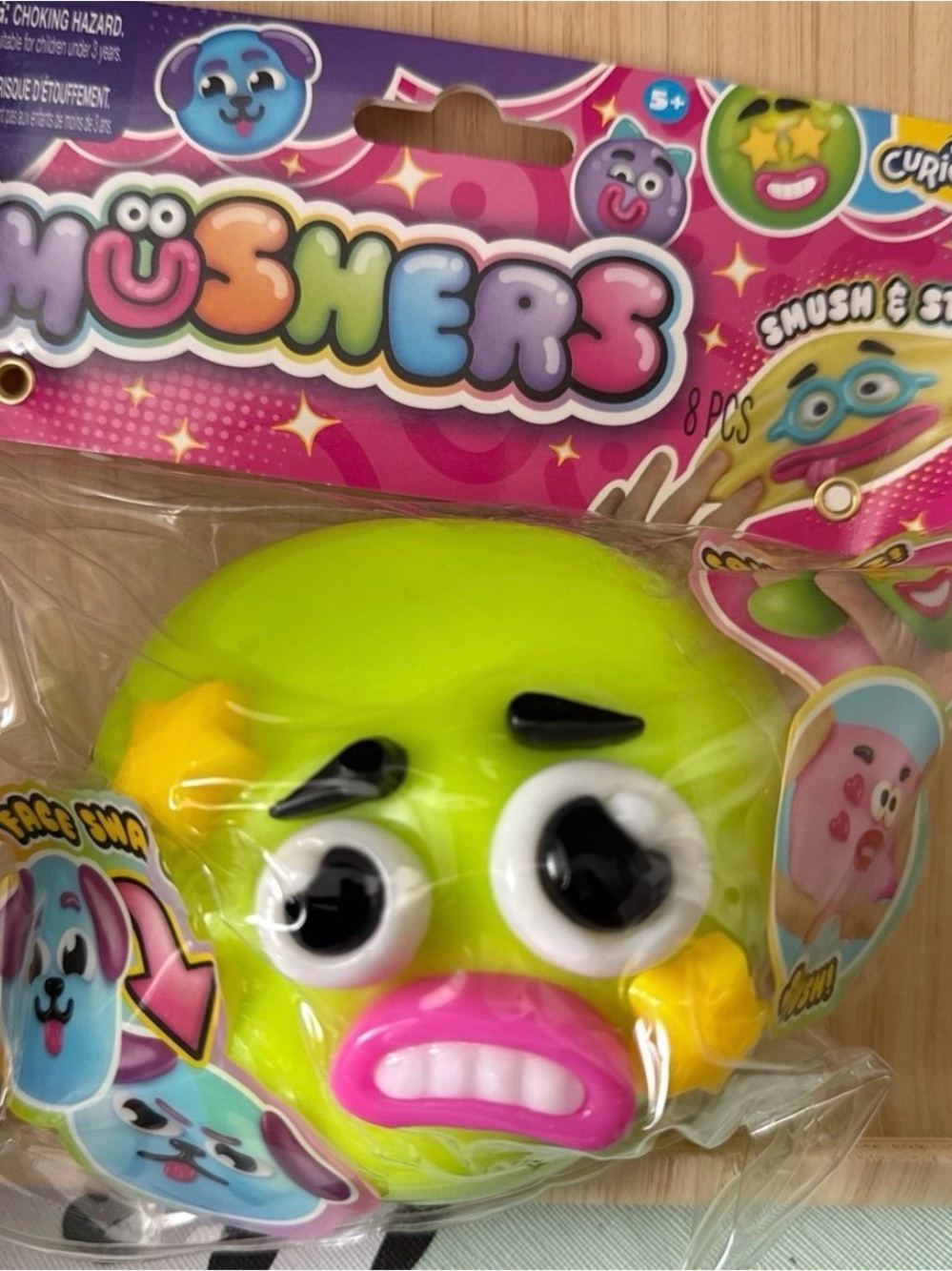 Viral Smushers Squishy - Green NWT (One)